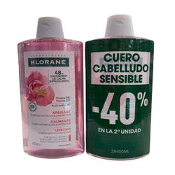 Champú a la Peonia Klorane Duplo