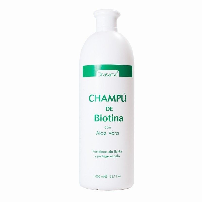 Champú Biotina y Aloe vera -  1L de Drasanvi