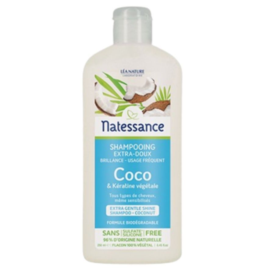 Champu Coco Extra Suave Natessance 250 Ml