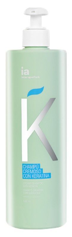 Champú Cremoso Con Keratina Interapothek (Ia) 500 ml