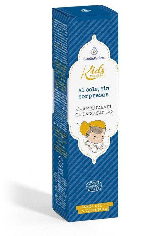 Champu Cuidado Capilar Infantil 100 Ml