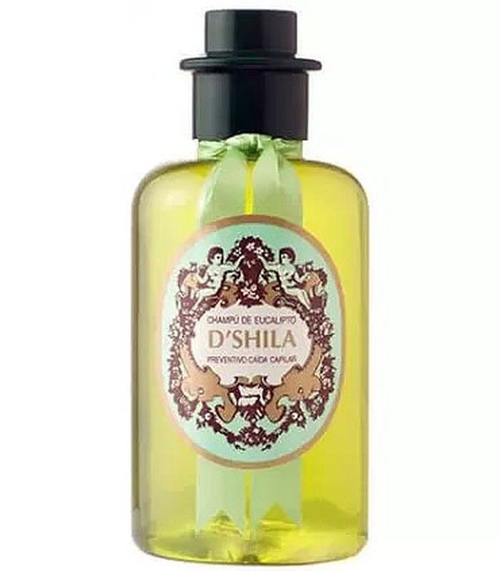 Champú de Eucalipto 300 ml D'Shila