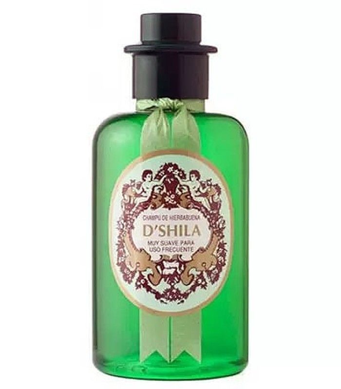 Champú de Hierbabuena 300 ml D'Shila