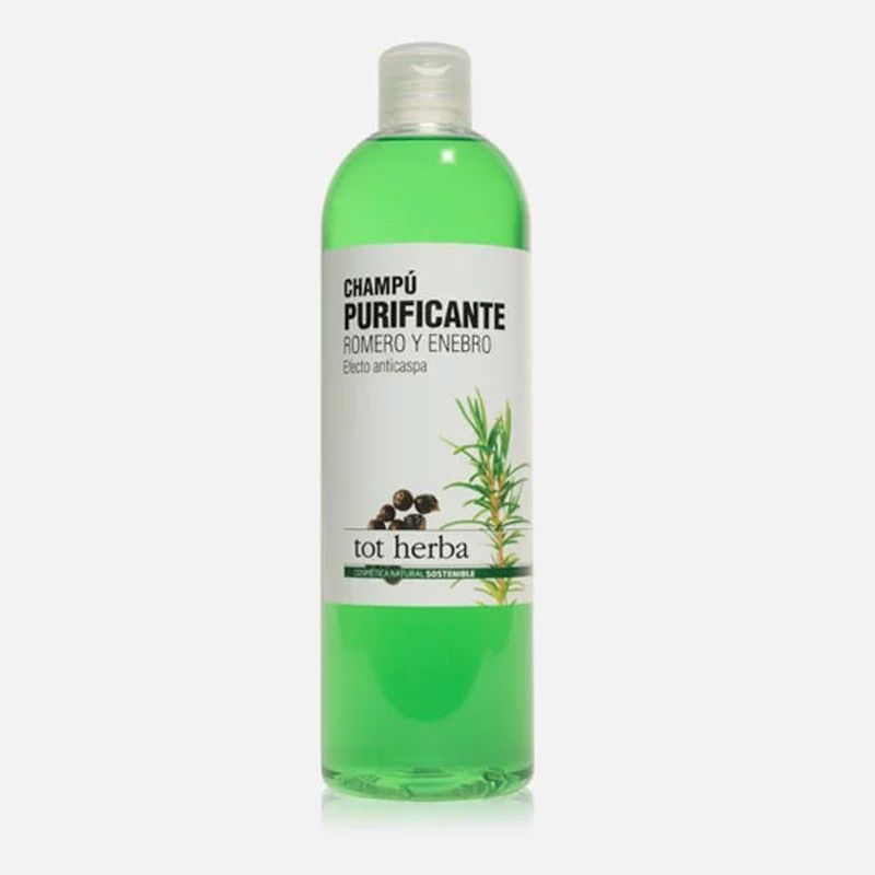 Champu Purificante Romero Enebro 500 Ml