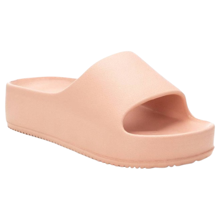 Chancla de pala con mini plataforma Xti Nude