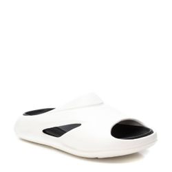 Chancla de pala con plantilla contrastada Xti Blanco