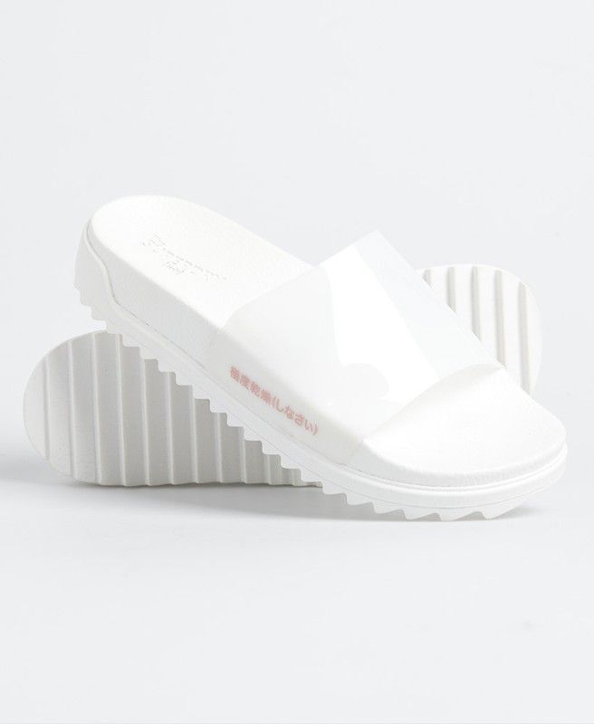 Chancla de pala con plataforma Superdry Optic