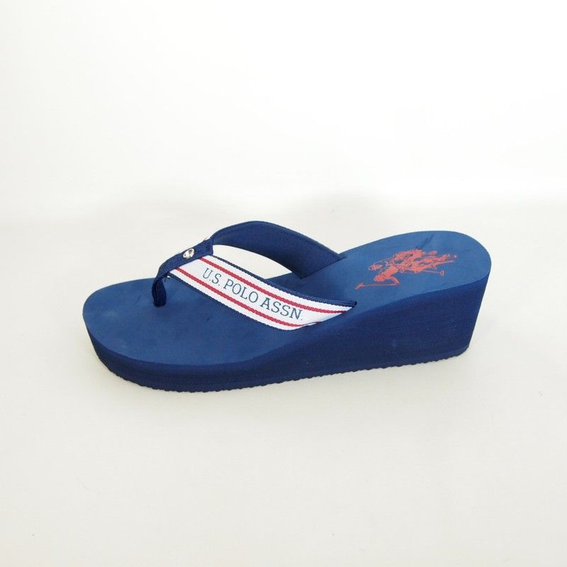 Chanclas U. S. Polo Chany03 Azul