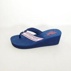 Chanclas U. S. Polo Chany03 Azul