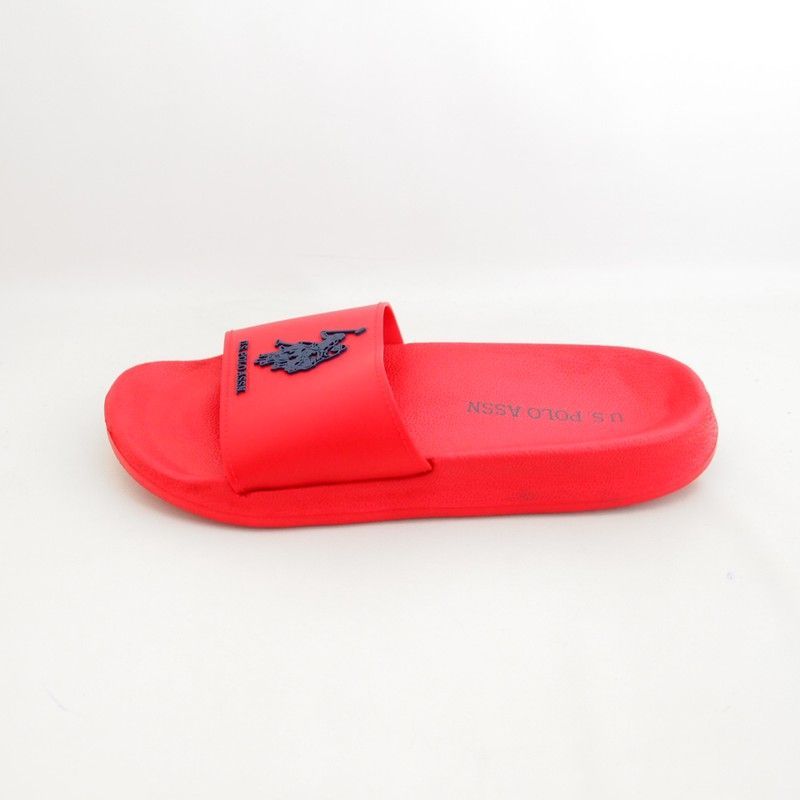 Chanclas U.S. Polo Gavio001 Rojo