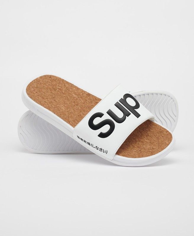 Chancleta combinada corcho Superdry Optic
