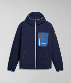 Chaqueta acolchada plegable Huron