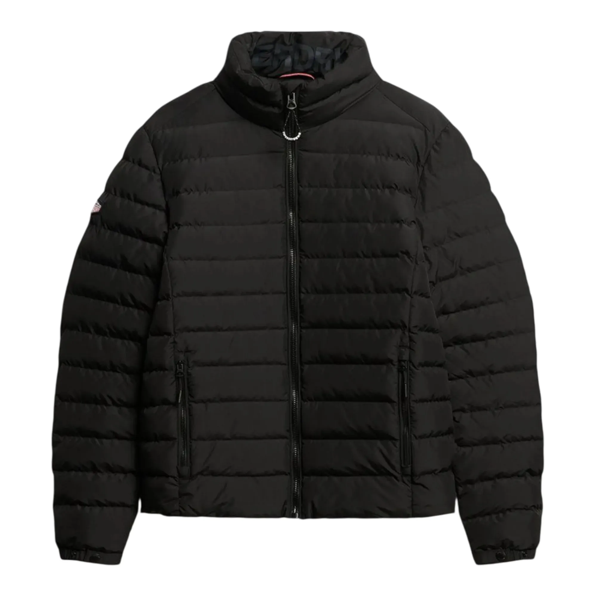 Chaqueta alcochada básica Superdry Black