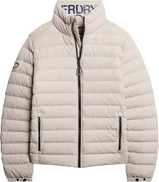 Chaqueta alcochada básica Superdry Chateau Gray