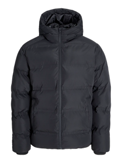 Chaqueta alcochada con capucha Jack & Jones Black