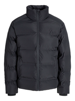 Chaqueta alcochada con cremallera Jack & Jones Black