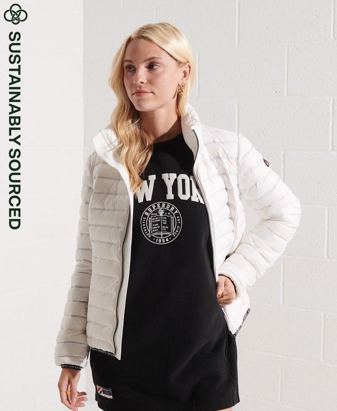 Chaqueta alcochada fina Superdry Optic