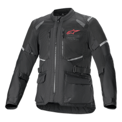 Chaqueta Alpinestars Andes V4 Air Drystar | Negro | Protecciones Nivel 1 | Impermeable | Forro Drystar® Desmontable