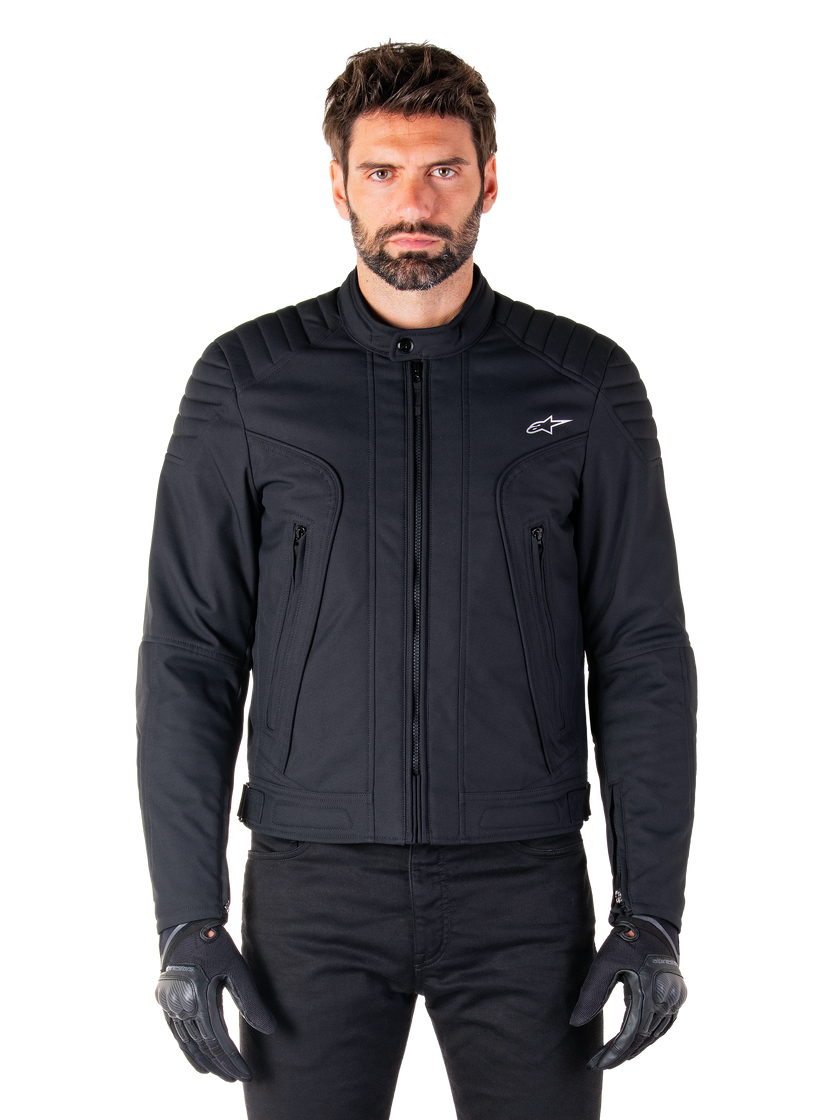 Chaqueta Alpinestars Clayton WR | Protección Nivel 1 | Resistente al Agua | Forro Térmico Desmontable