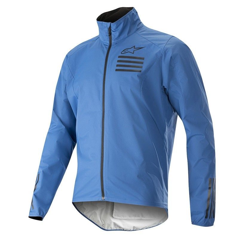 🔥🚵‍♂️ Chaqueta Alpinestars Descender V3 – Azul | Protección, Ligereza y Estilo en Cada Ruta