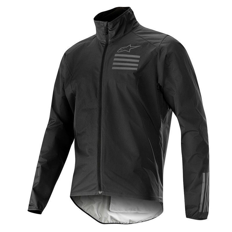 🌬️🔥🚵‍♂️ Chaqueta Alpinestars Descender V3 | Protección Ligera y Máximo Rendimiento en MTB Negra