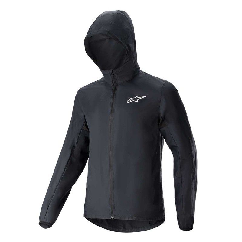 🖤🧥 Chaqueta Alpinestars Steppe Cortavientos – Ligereza y Protección para Tus Aventuras 🌬️🚴‍♂️