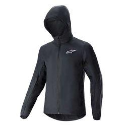 🖤🧥 Chaqueta Alpinestars Steppe Cortavientos – Ligereza y Protección para Tus Aventuras 🌬️🚴‍♂️