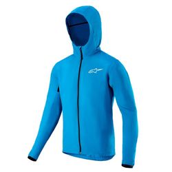 🔵🧥 Chaqueta Alpinestars Steppe Cortavientos – Protección Ligera y Estilo para Aventuras 🌬️🚴‍♂️