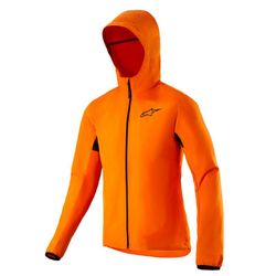 🧡🧥 Chaqueta Alpinestars Steppe Cortavientos – Protección Ligera y Estilo para Aventuras 🌬️🚴‍♂️