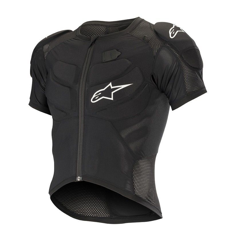 🖤🛡️ Chaqueta Alpinestars Vector Tech m/c Negro | Protección Ligera y Ventilación Total 🚵‍♂️🔥