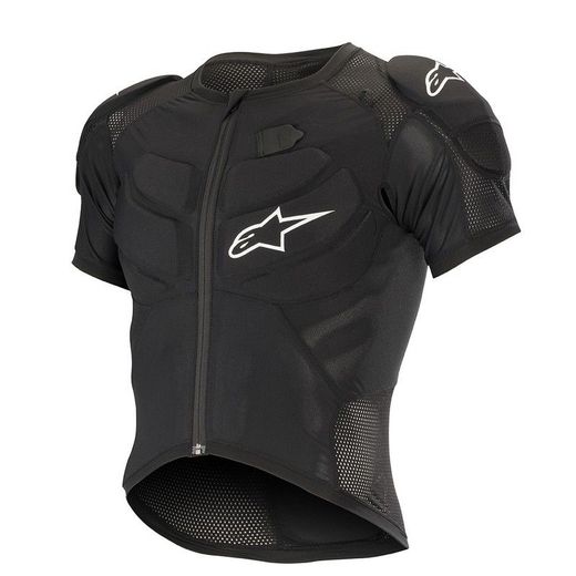 🖤🛡️ Chaqueta Alpinestars Vector Tech m/c Negro | Protección Ligera y Ventilación Total 🚵‍♂️🔥