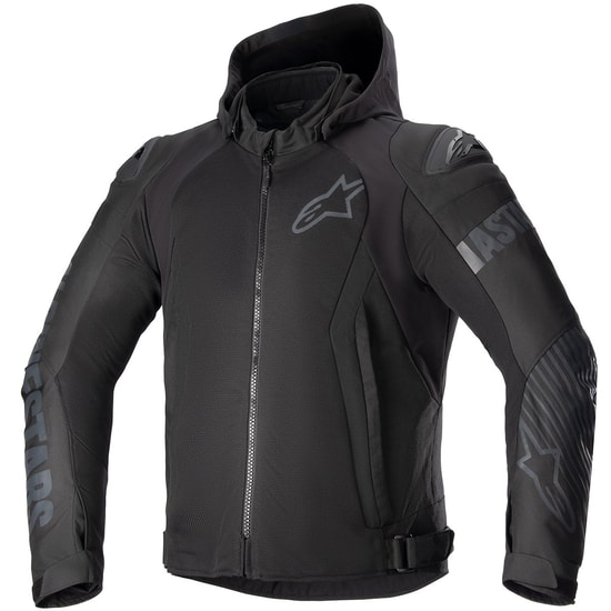 Chaqueta Alpinestars Zaca Air | Para Moto | Malla 3D y Softshell | Compatible con Airbag Tech-Air® | Certificación CE Clase A