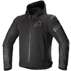 Chaqueta Alpinestars Zaca Air | Para Moto | Malla 3D y Softshell | Compatible con Airbag Tech-Air® | Certificación CE Clase A