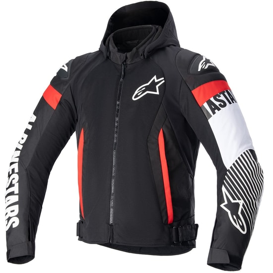 Chaqueta Alpinestars Zaca Air | Para Moto | Malla 3D y Softshell | Compatible con Airbag Tech-Air® | Certificación CE Clase A