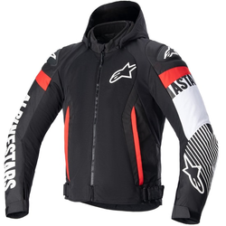 Chaqueta Alpinestars Zaca Air | Para Moto | Malla 3D y Softshell | Compatible con Airbag Tech-Air® | Certificación CE Clase A