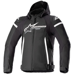 Chaqueta Alpinestars Zaca WP Impermeable | Para Moto | Múltiples Paneles | Protección Nucleon Flex Pro | Compatible con Airbag Tech-Air®