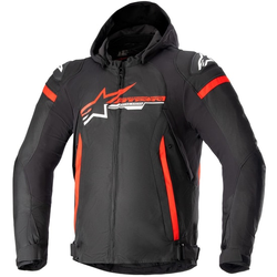 Chaqueta Alpinestars Zaca WP Impermeable | Para Moto | Múltiples Paneles | Protección Nucleon Flex Pro | Compatible con Airbag Tech-Air®