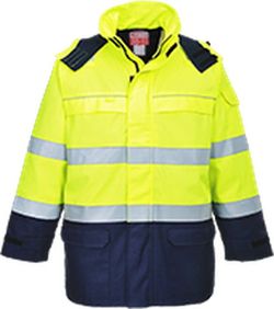 Chaqueta alta visibilidad Bizflame Multi Arc