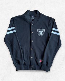 Chaqueta Bomber NFL Las Vegas Raiders Negro S