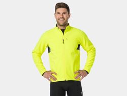 Chaqueta bontrager circuit softshell xs amarillo fluorescente