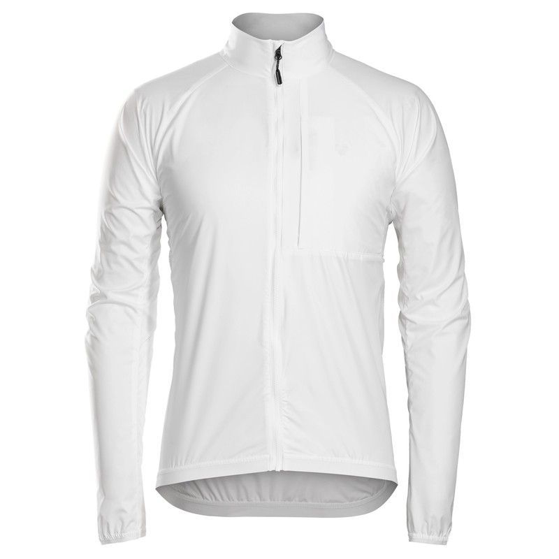 Chaqueta bontrager circuit windshell s blanco