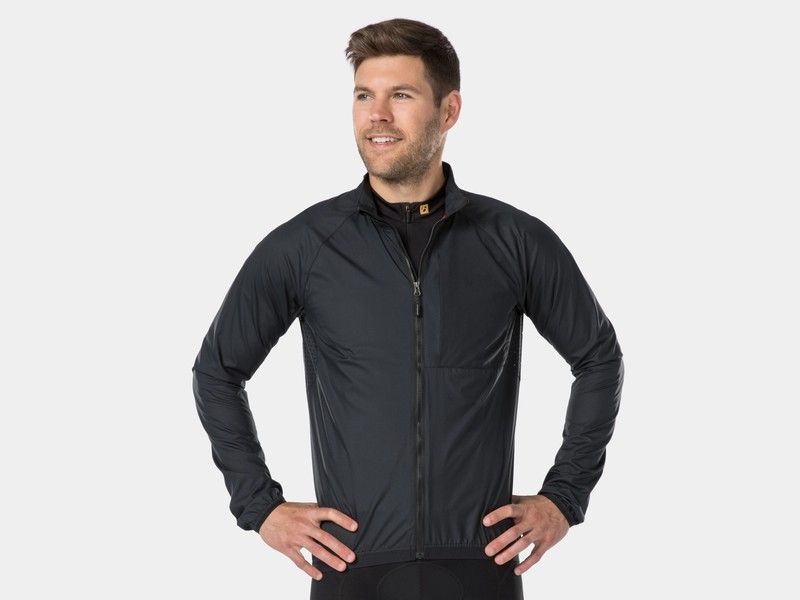 Chaqueta bontrager circuit windshell xs negro