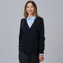 Chaqueta botones mujer colores