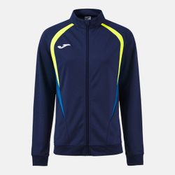 Chaqueta Championship 20 Dark Navy Amarillo Flúor