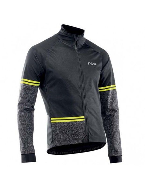 🚴‍♂️💨🌟 Chaqueta Ciclismo Northwave Extreme Jacket Fluo TP | Máxima Protección y Visibilidad