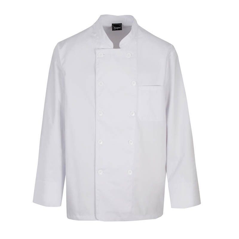Chaqueta cocina blanca. Talla 5XL.