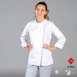 Chaqueta Cocina mujer Anaya tejido Reciclado / Organico