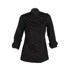 Chaqueta Cocina Mujer Niza  (Boton Aparte)