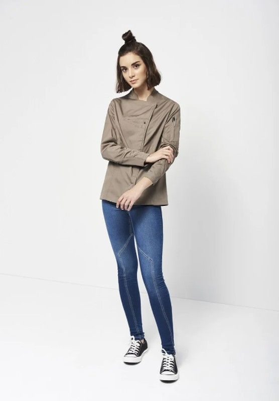 Chaqueta cocina mujer varios colores