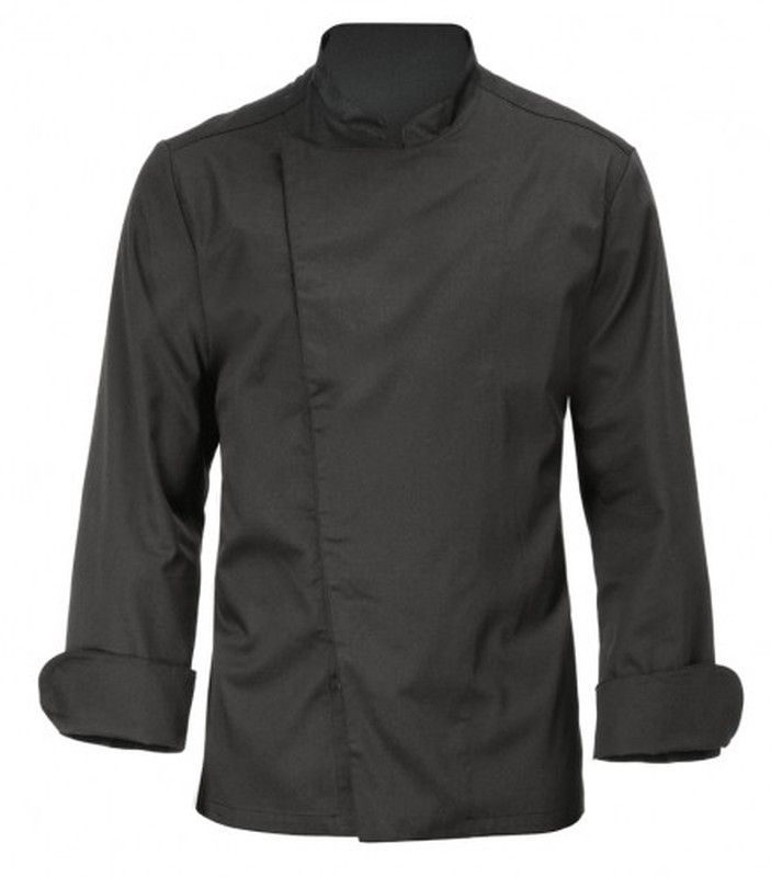 Chaqueta cocina negra. Talla M